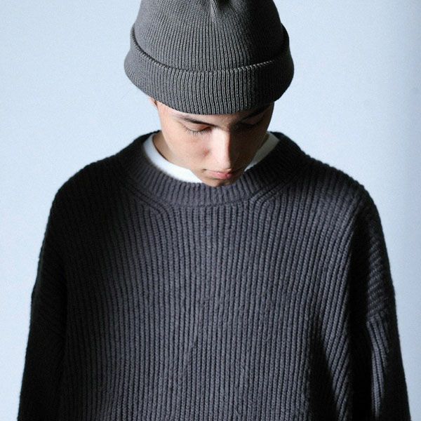 オーガニックコットン VERY SOFT ROLL BEANIE