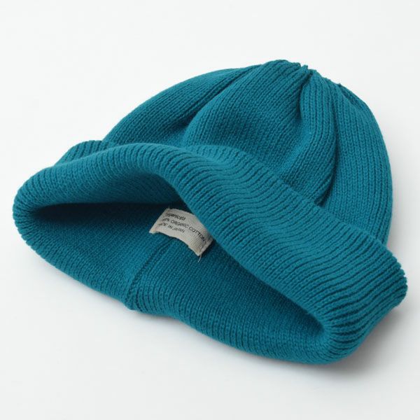 オーガニックコットン VERY SOFT ROLL BEANIE