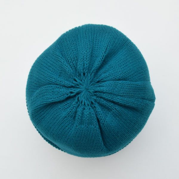 オーガニックコットン VERY SOFT ROLL BEANIE