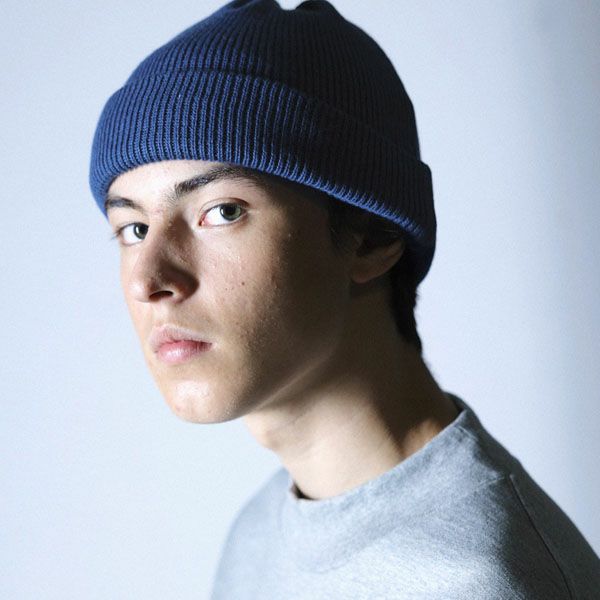 オーガニックコットン VERY SOFT ROLL BEANIE