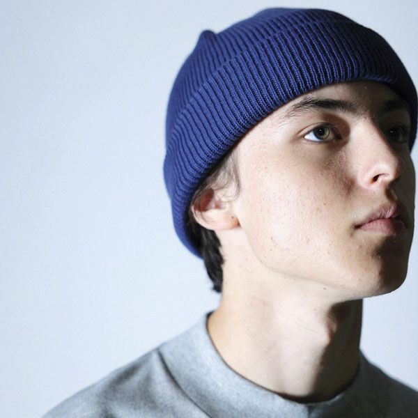 オーガニックコットン VERY SOFT ROLL BEANIE