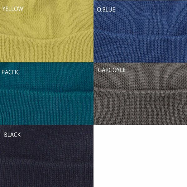 オーガニックコットン VERY SOFT ROLL BEANIE