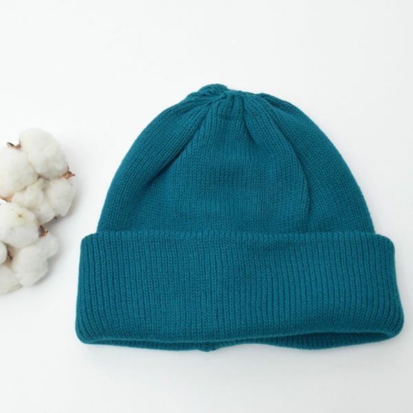 オーガニックコットン VERY SOFT ROLL BEANIE