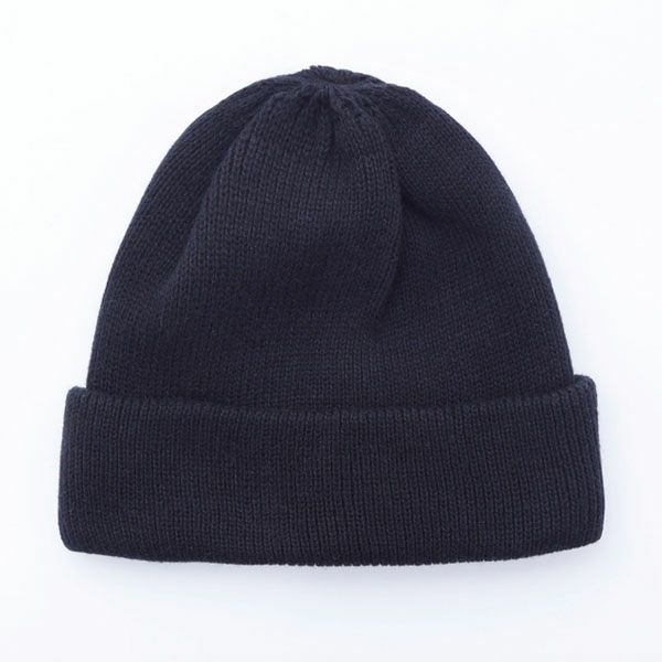 オーガニックコットン VERY SOFT ROLL BEANIE