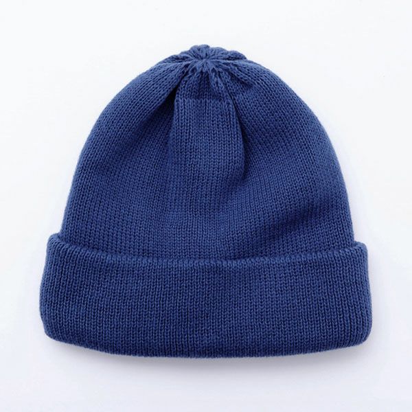 オーガニックコットン VERY SOFT ROLL BEANIE