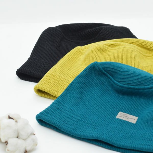 オーガニックコットン KNIT HAT