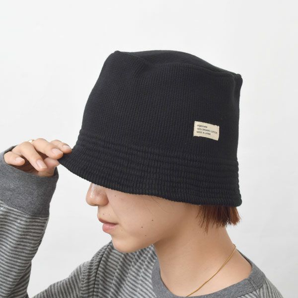 オーガニックコットン KNIT HAT