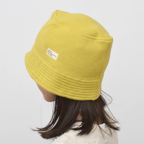 オーガニックコットン KNIT HAT