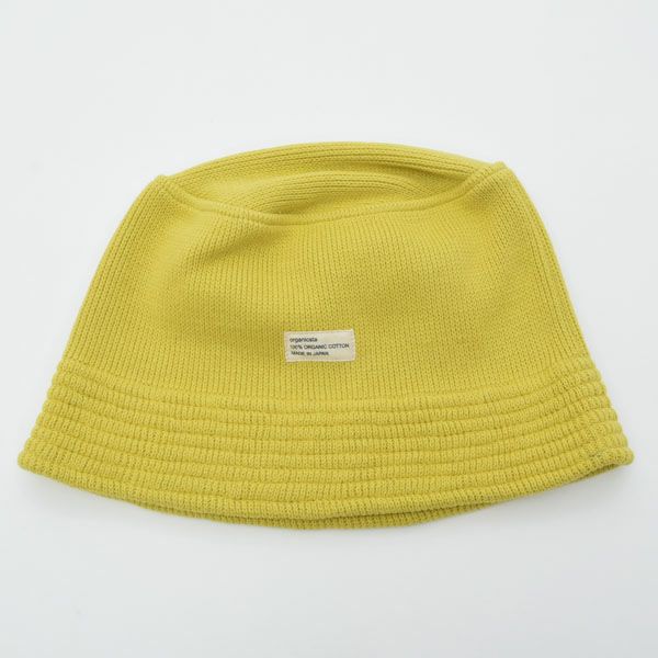 オーガニックコットン KNIT HAT