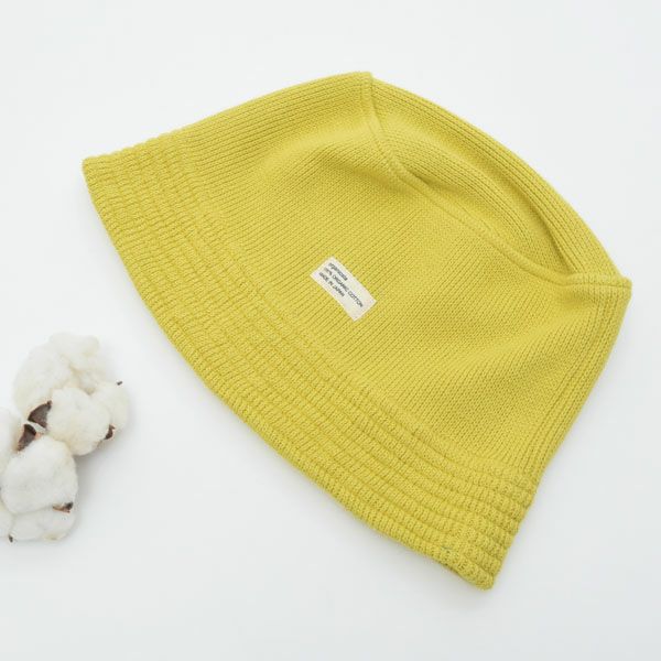オーガニックコットン KNIT HAT