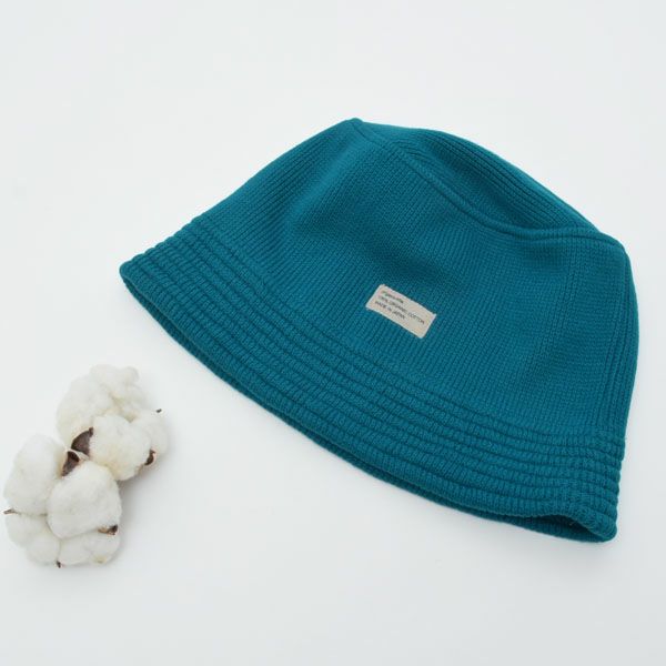 オーガニックコットン KNIT HAT