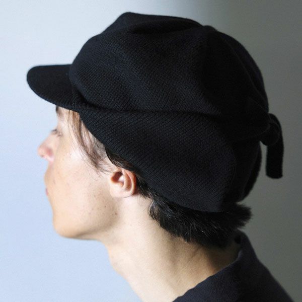 オーガニックコットン EARFLAP KNIT CAP
