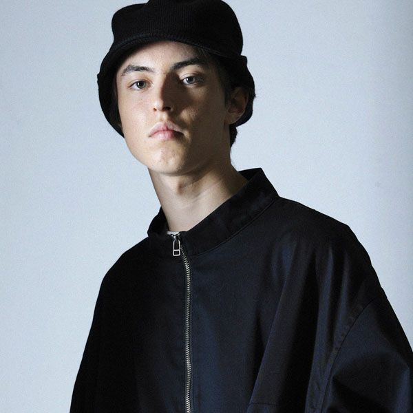 オーガニックコットン EARFLAP KNIT CAP