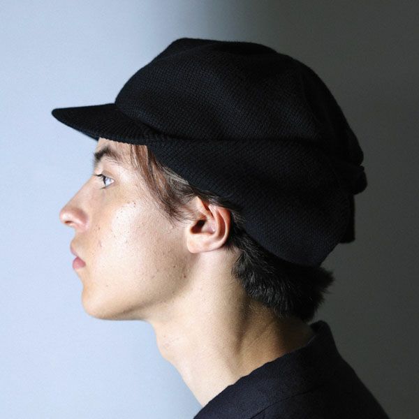 オーガニックコットン EARFLAP KNIT CAP