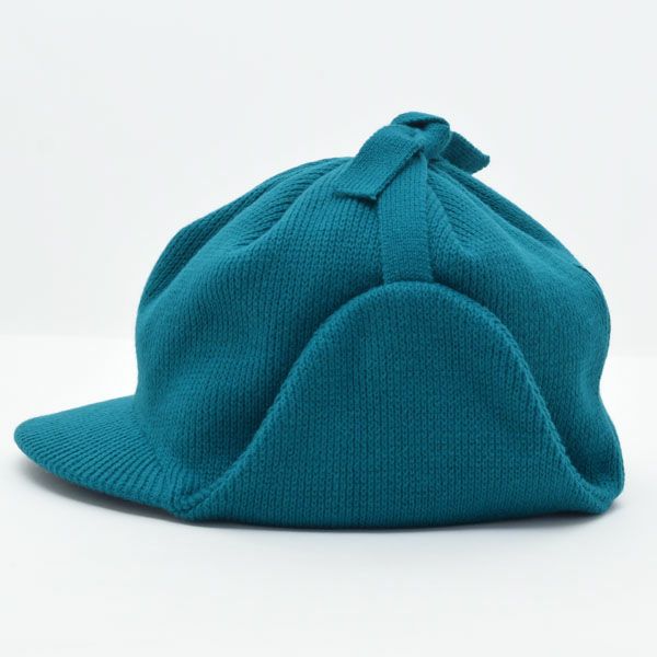 オーガニックコットン EARFLAP KNIT CAP