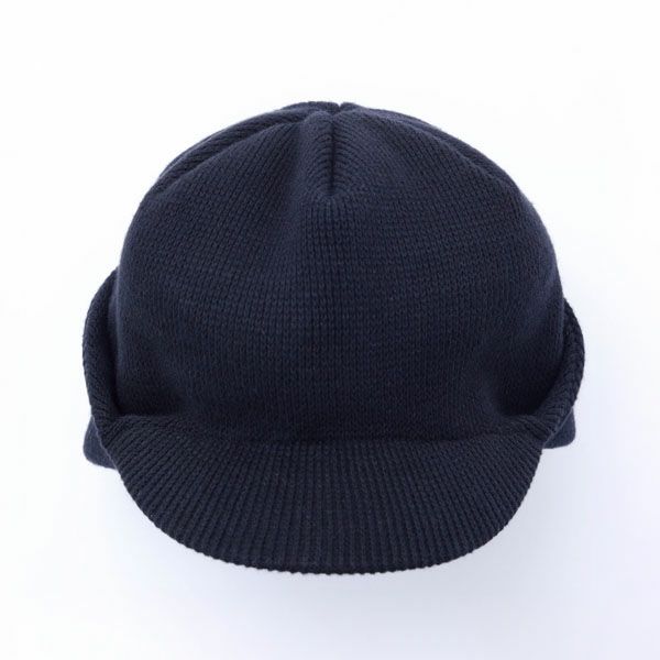オーガニックコットン EARFLAP KNIT CAP