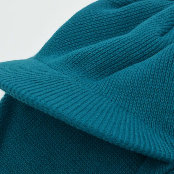 オーガニックコットン EARFLAP KNIT CAP