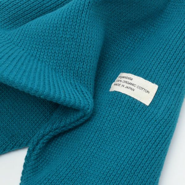 オーガニックコットン EARFLAP KNIT CAP