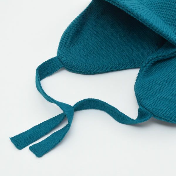 オーガニックコットン EARFLAP KNIT CAP