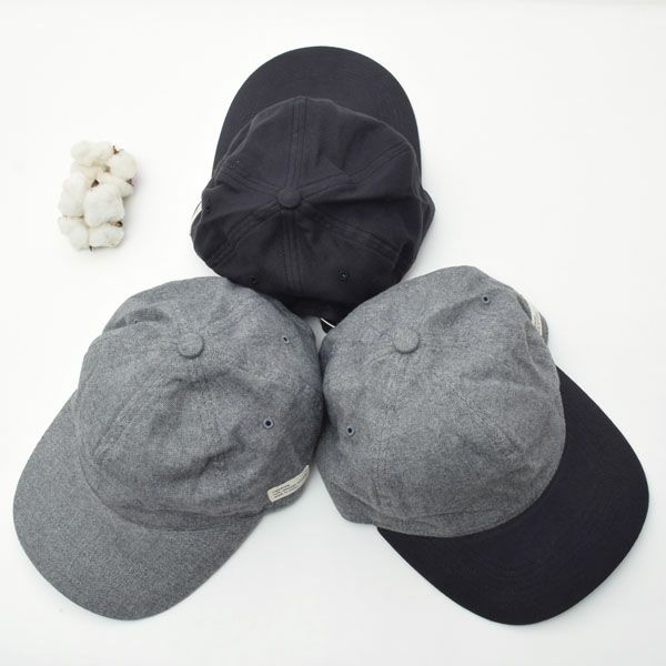 オーガニックコットン FLANNEL 5-PANEL CAP