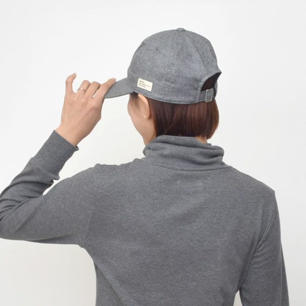 オーガニックコットン FLANNEL 5-PANEL CAP
