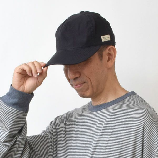 オーガニックコットン FLANNEL 5-PANEL CAP