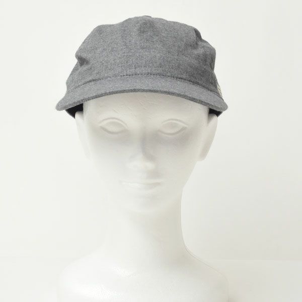 オーガニックコットン FLANNEL 5-PANEL CAP