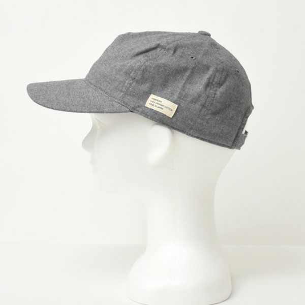 オーガニックコットン FLANNEL 5-PANEL CAP