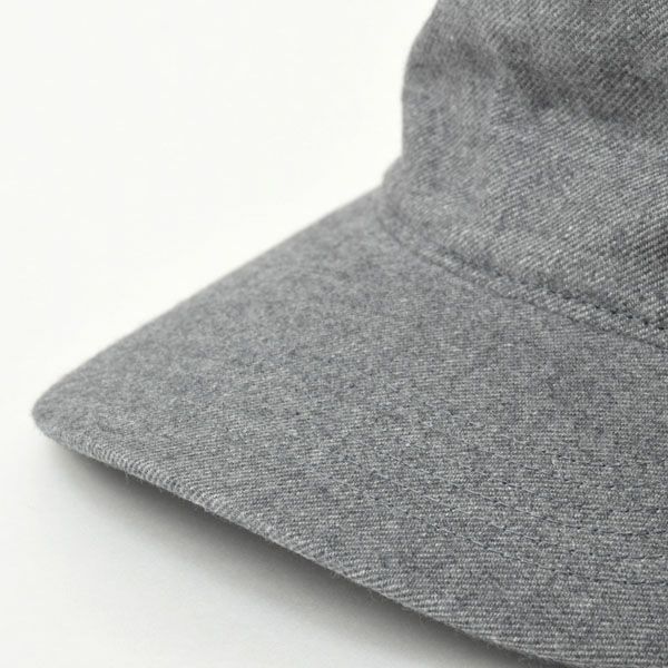 オーガニックコットン FLANNEL 5-PANEL CAP