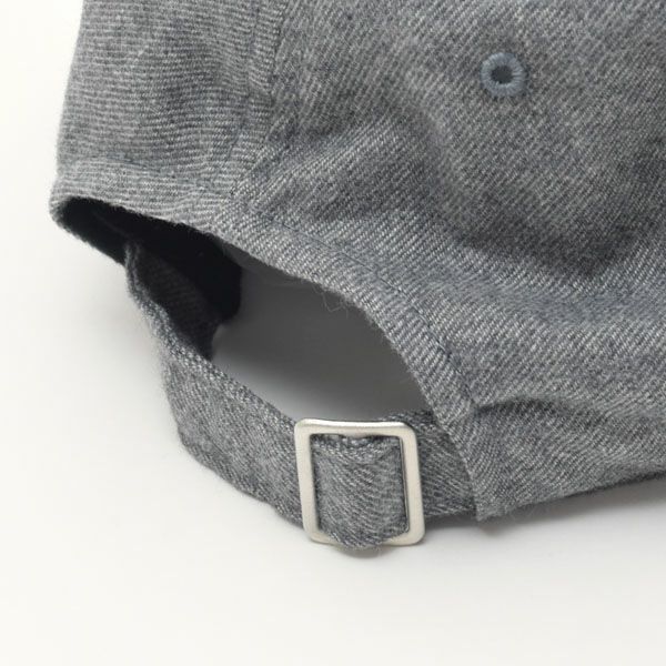 オーガニックコットン FLANNEL 5-PANEL CAP