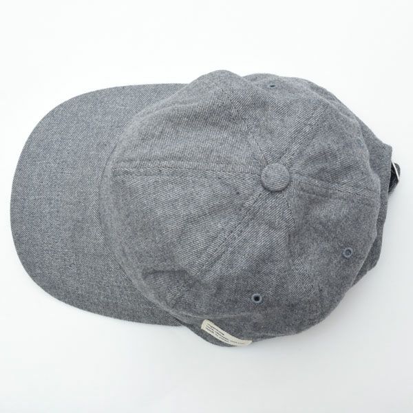 オーガニックコットン FLANNEL 5-PANEL CAP