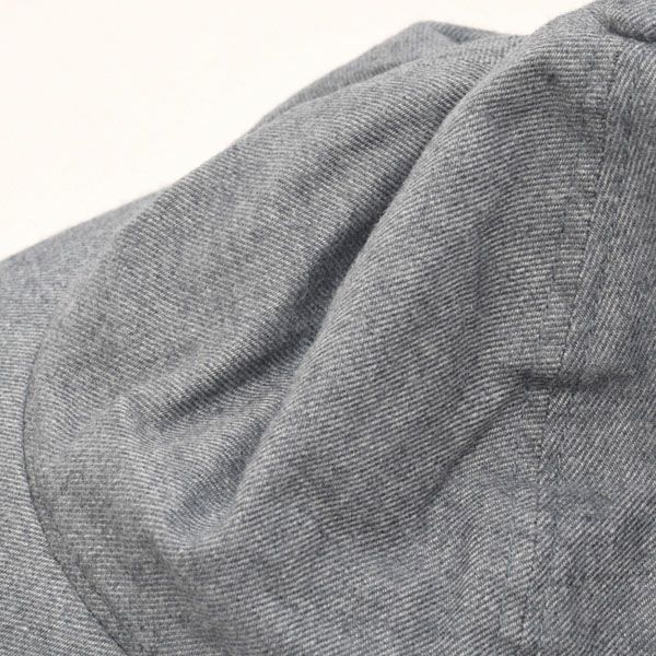 オーガニックコットン FLANNEL 5-PANEL CAP