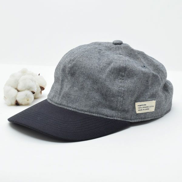 オーガニックコットン FLANNEL 5-PANEL CAP