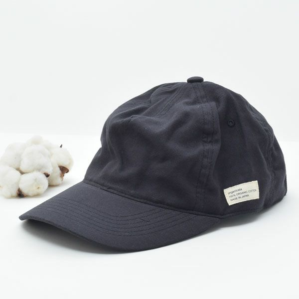 オーガニックコットン FLANNEL 5-PANEL CAP