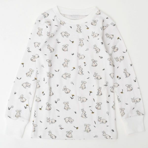 オーガニックコットン キッズパジャマ（長袖）