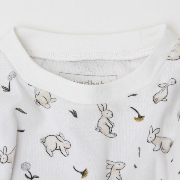 オーガニックコットン キッズパジャマ（長袖）