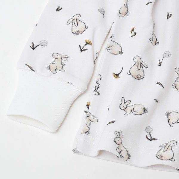 オーガニックコットン キッズパジャマ（長袖）