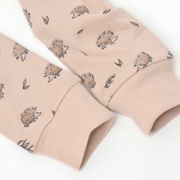 オーガニックコットン キッズパジャマ（長袖）