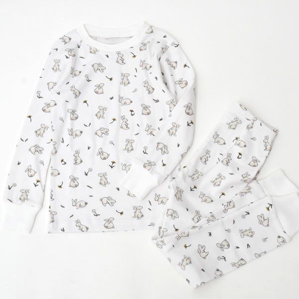 オーガニックコットン キッズパジャマ（長袖）