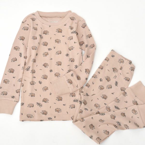 オーガニックコットン キッズパジャマ（長袖）