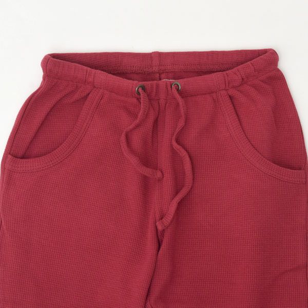 オーガニックコットン キッズ ヘンリー＆ジョガーセット