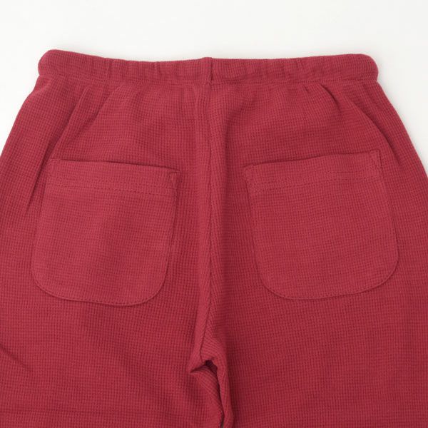 オーガニックコットン キッズ ヘンリー＆ジョガーセット