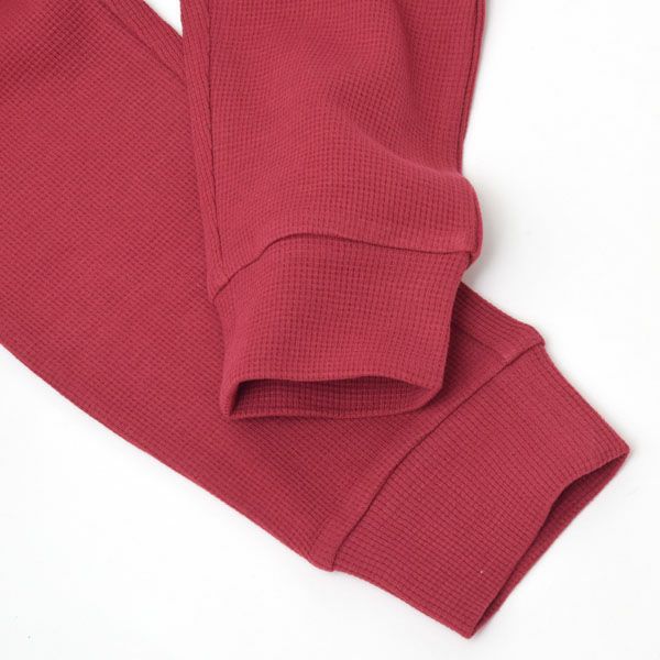 オーガニックコットン キッズ ヘンリー＆ジョガーセット