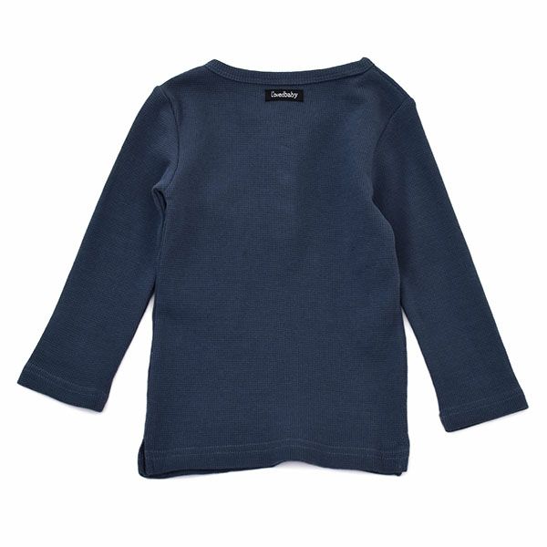 オーガニックコットン キッズ ヘンリー＆ジョガーセット