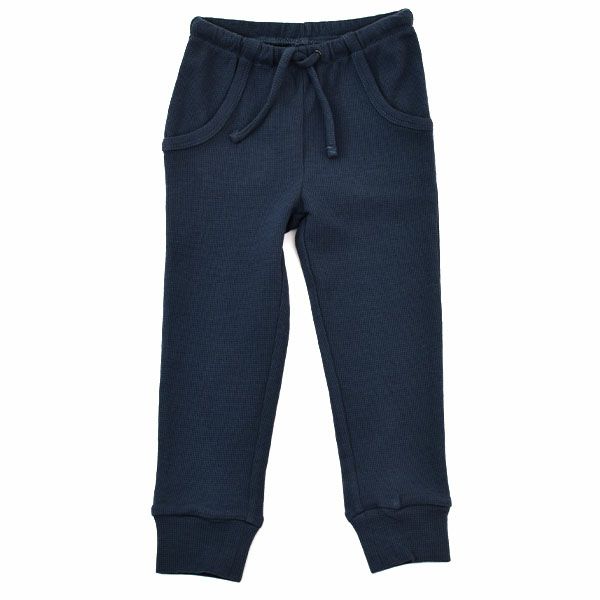 オーガニックコットン キッズ ヘンリー＆ジョガーセット