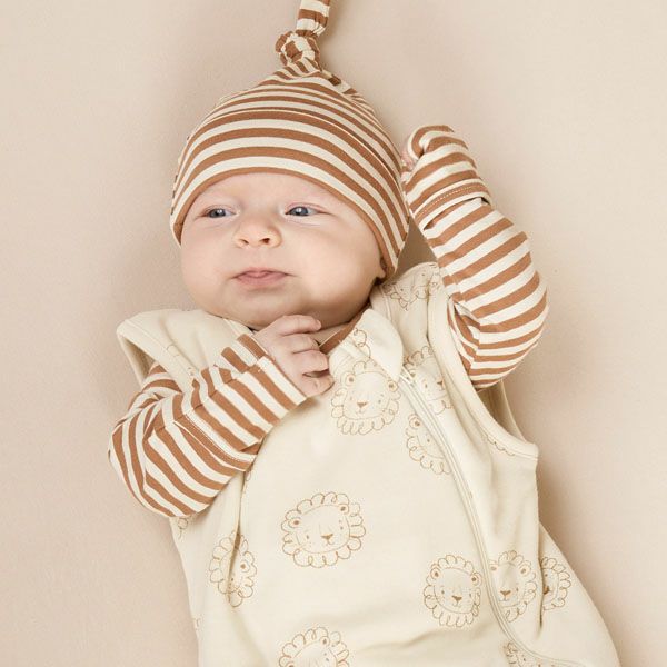 オーガニックコットン ベビー サイドスナップ ボディ（長袖）