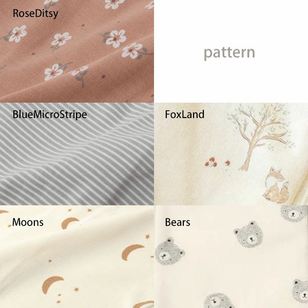 オーガニックコットン ベビー ジッパーカバーオール(長袖)