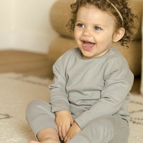 オーガニックコットン ベビー パンツ