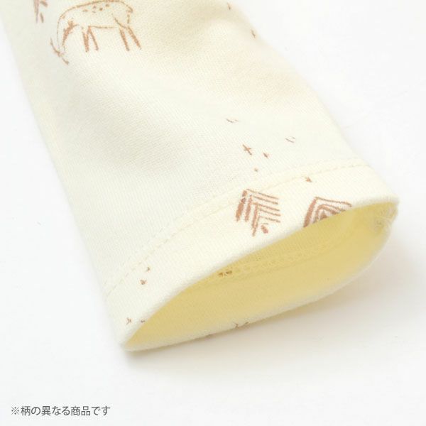 オーガニックコットン ベビー Tシャツ（長袖）