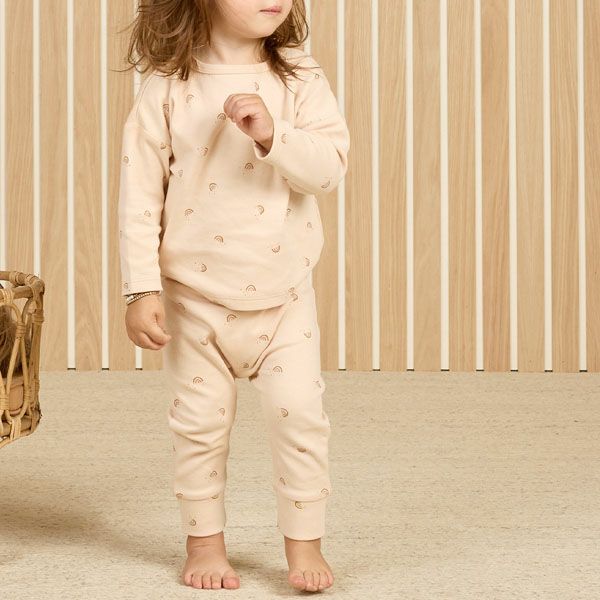 オーガニックコットン ベビー Tシャツ（長袖）